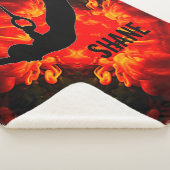 男子の体操 – 溶岩破壊毛布 シェルパブランケット (3/4)