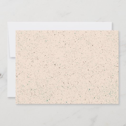 男子の写真 バスケットボール ボール 子どもの誕生日 サンキューカード (裏面)