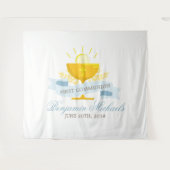 男子の初聖体拝領オーダーメイド タペストリー (正面(横))