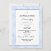 男子の初聖体拝領招待状 招待状 (裏面)