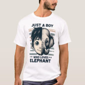 男子の団結大好き Tシャツ (正面)