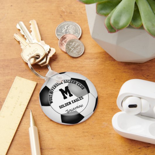 男子の女子サッカーチームの買ギフト1つまたは複数 キーホルダー (デスク)