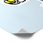 男子の寝室または子供部屋用のテニスポスター ポスター (角)