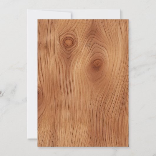 男子の第1聖餐式 招待状 (裏面)