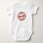 男子の袖なしTシャツ 袖なしシャツ (裏面)