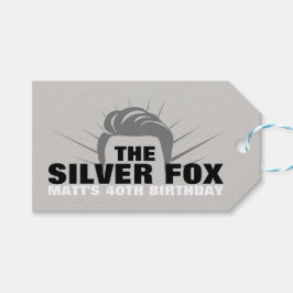 男子の誕生日パーティギフトラベル ギフトタグ