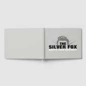 男子の誕生日パーティーのゲストブック ゲストブック (全面)