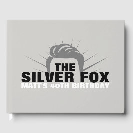 男子の誕生日パーティーのゲストブック ゲストブック