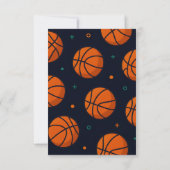 男子の誕生日パーティー招待状 ゲーマー & スポーツ (裏面)