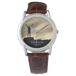 *~*男子の賞卒業退職自由 腕時計