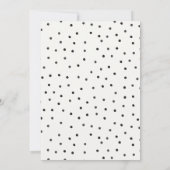 男子の赤と黒のジャンプ&バウンスパーティー招待状 招待状 (裏面)