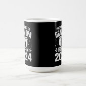 男子は再びグランパに昇進2024 コーヒーマグカップ (中央)