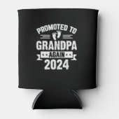 男子は再びグランパに昇進2024 缶クーラー (正面)