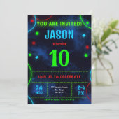 男子への招待 招待状 (スタンド正面)