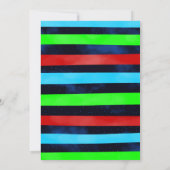 男子への招待 招待状 (裏面)