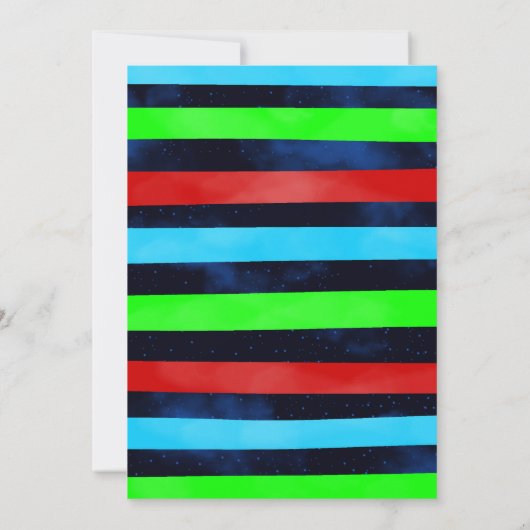 男子への招待 招待状 (裏面)