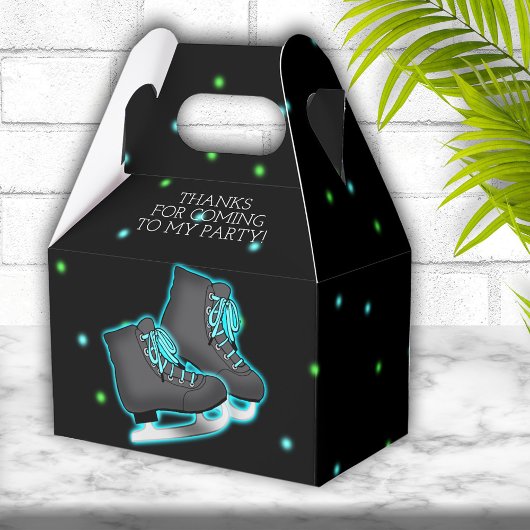 男子アイススケート誕生日パーティー フェイバーボックス