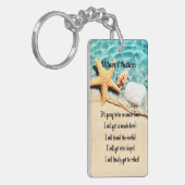 男子アクリルのキーチェーンを引退する時 キーホルダー (正面左)