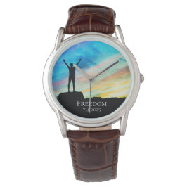 *~*男子アワード卒業退職山 腕時計