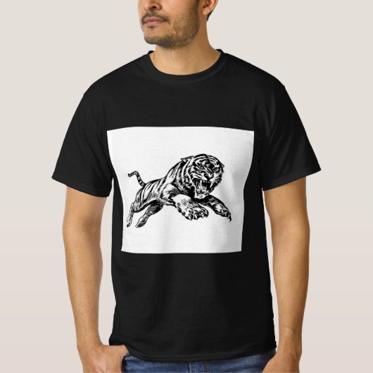 男子カジュアルTシャツ Tシャツ (正面)