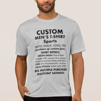 男子カスタム走パーソナライズされた Tシャツ