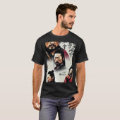 男子カスタムTシャツ Tシャツ (正面フル)