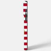 男子カッコいい軍隊テーマ愛国的アメリカ Case-Mate iPhoneケース (裏面 / 左)