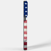 男子カッコいい軍隊テーマ愛国的アメリカ Case-Mate iPhoneケース (裏面 / 右)