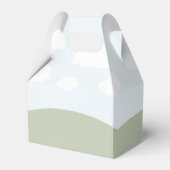 男子グリーンホールインワンゴルフ1回目の誕生日 フェイバーボックス (裏面サイド)