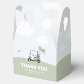 男子グリーンホールインワンゴルフ1回目の誕生日 フェイバーボックス (オープン)