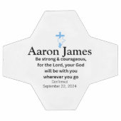 男子サッカーボールの確認用ギフト サッカーボール (フラット)