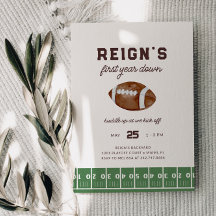 男子サッカー初年度ダウン1回目の誕生日パーティー