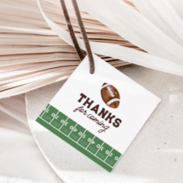 男子サッカー1回目の誕生日タッチダウン フェイバータグ