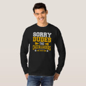 男子チアリーダーたちは僕のもの すまない、仲間たちよ Tシャツ (正面フル)