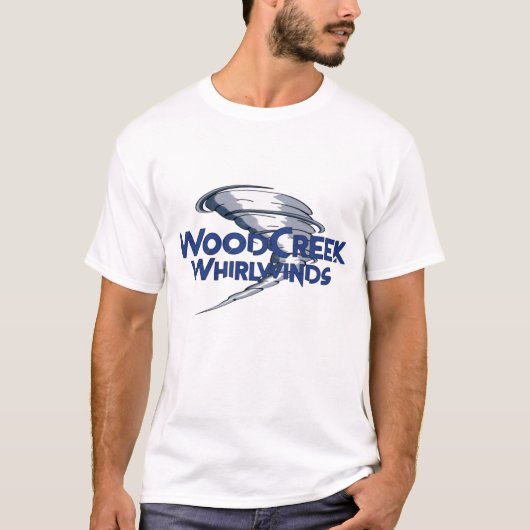 男子チームシャツ Tシャツ (正面)
