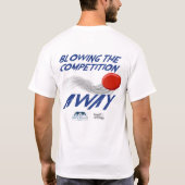 男子チームシャツ Tシャツ (裏面)