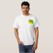 男子チームフロリダのワイシャツ Tシャツ (正面フル)