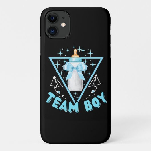 男子チーム Case-Mate iPhoneケース (裏面)