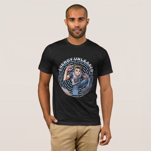 男子ティーン Tシャツ (正面フル)