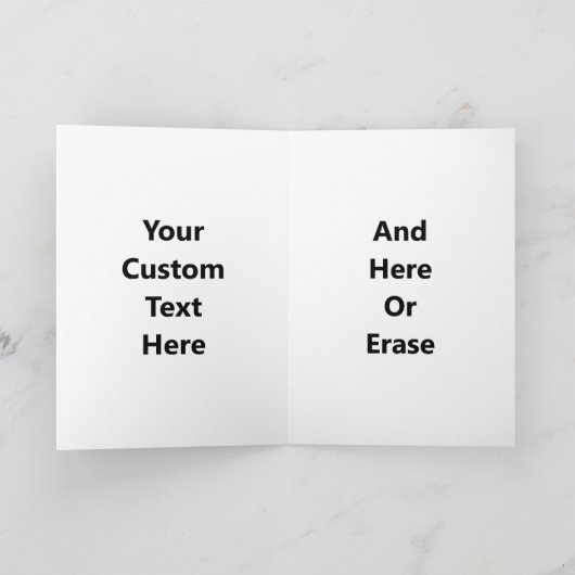 男子テニスプレーヤーコーチミニマル誕生日 カード (内部)