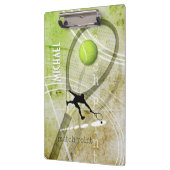 男子テニスマッチポイントII クリップボード (左)