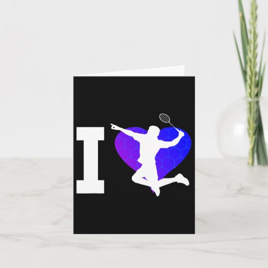 男子ドミントン選手シャトルバス カード (正面)