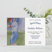 男子ハドルパーティー招待状 招待状 (スタンド正面)