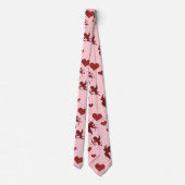 男子バレンタインデイタイ ネクタイ (裏面)