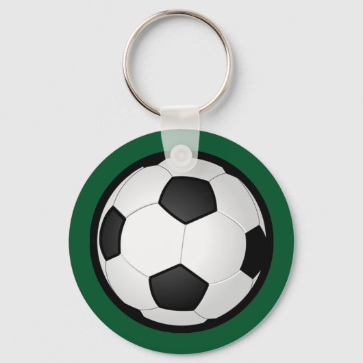 男子パーソナライズされたに贈るサッカーのベストシーズン キーホルダー (裏面)