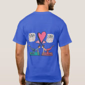 男子ファッション:衣類>トップス>ラブスタイルT-Shir Tシャツ (裏面)