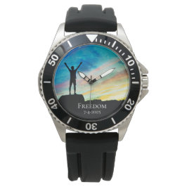 *~*男子フリーダム賞卒業退職 腕時計