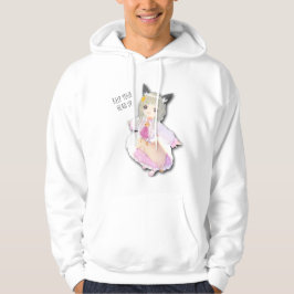 男子フード付きスウェットシャツ【千日影】/メンズパーカー【ちびかげ パーカ