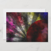 男子ボーリングパーティの招待状 招待状 (裏面)