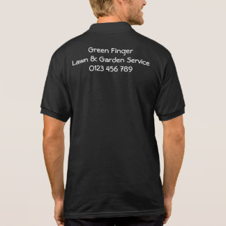 男子ポロシャツ – 芝生と庭 ポロシャツ